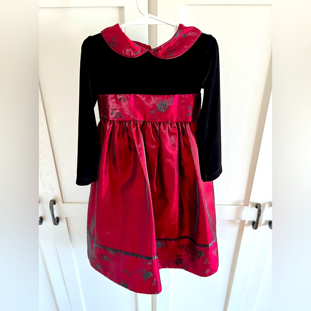 Christmas dress size 4